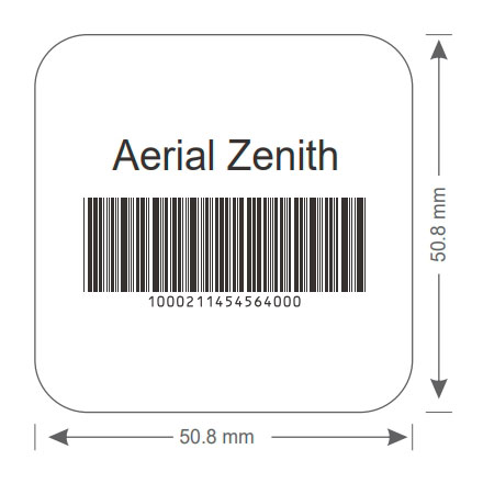 RFID метка Syndicate Aerial Zenith U8 UHF