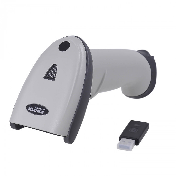 Беспроводной сканер штрих-кода Mertech CL-2210 BLE Dongle P2D USB белый, крэдл 4284