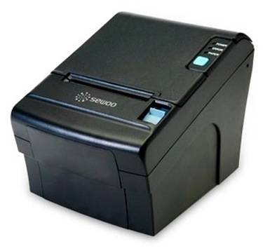 Принтер чеков SEWOO SLK-T21EB II, 180 dpi, USB, RS-232, Ethernet