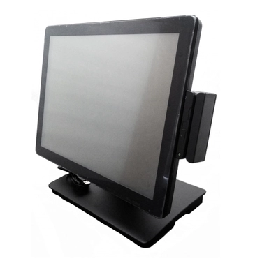 POS-монитор OL-1504T, 15", сенсорный, LED, емкостной тач, MSR, USB 3ZYNA2