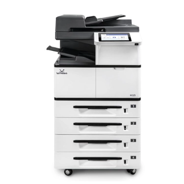 МФУ лазерное Катюша M325p, черно-белая печать, 25 стр/мин, 1200x1200 dpi, 4Гб RAM, Ethernet, USB (Сделано в России)