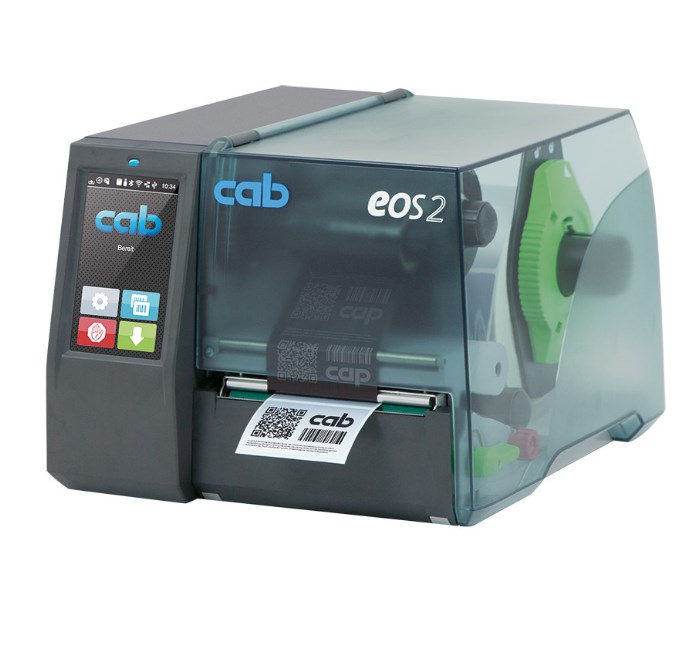 Принтер этикеток Cab EOS2/300, 305 dpi, USB, RS-232, Ethernet 5978202