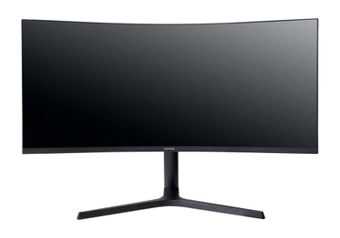 Монитор Irbis NobleView IMVW34UIDL 34", 3440x1440 (UWQHD), 165 Гц, VA, LED, 3 мс, 4000:1, 400 Кд/м², 178°/178°, Display Port, HDMI, изогнутый экран, черный