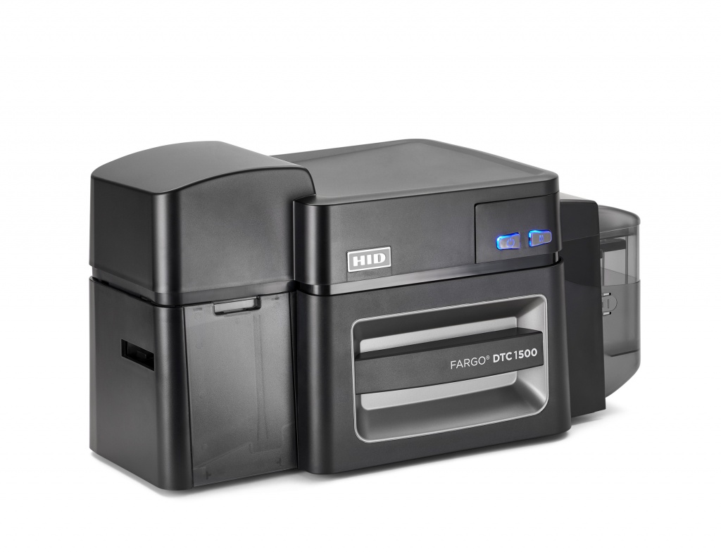 Принтер пластиковых карт Fargo DTC1500 DS HID, 300 dpi, Ethernet, USB 51405