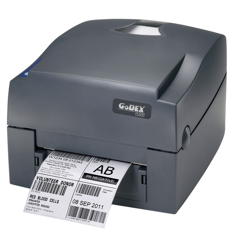 Принтер этикеток Godex G530 UES, 300 dpi, USB, RS232, Ethernet 011-G53E02-000