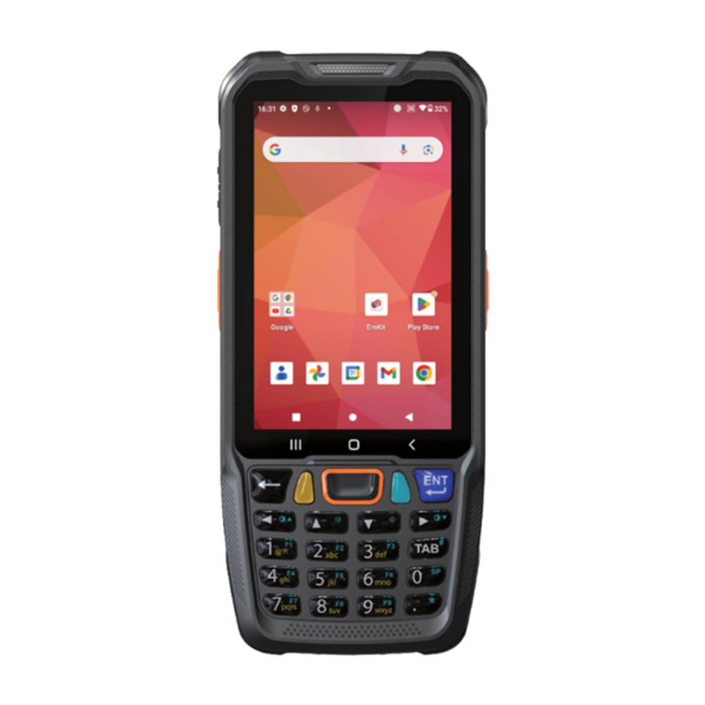 Терминал сбора данных Point Mobile PM68, Android 15 GMS, PM E3140, 4150 мАч, 4 ГБ / 64 ГБ, PM68G3A23D5E0C