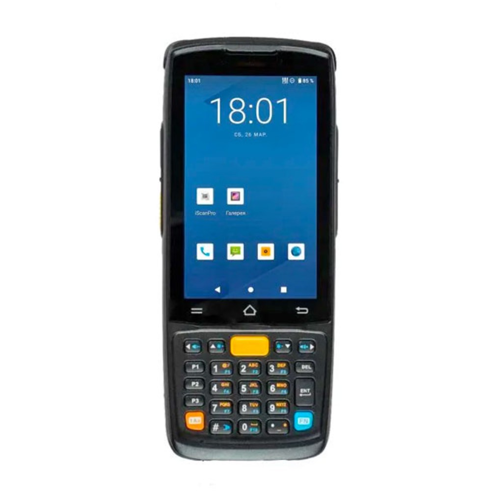 Терминал сбора данных iData K3S-2, Android 12, iData 2D SR DS7000 PRO, 4 ГБ / 64 ГБ, MediaTek MT6762, 2,0 ГГц, восемь ядер, 5000 мАч, 7147