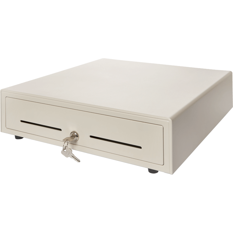 Денежный ящик PayTor MK-410S, Белый, Epson MK-410-5111-13W1-1