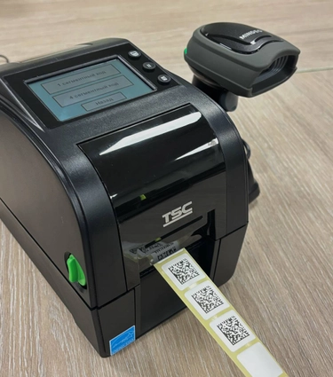 Комплект для автономной печати и дублирования этикеток TH220BT (дубликатор штрих-кодов маркировки)