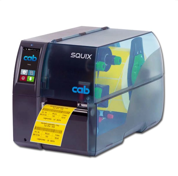 Принтер этикеток Cab SQUIX 4.3/200, 203 dpi, Bluetooth, RS-232, Ethernet, USB 5977014