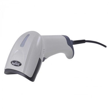 Сканер штрих-кода Mertech 2320 P2D USB, USB эмуляция RS-232, белый 4230