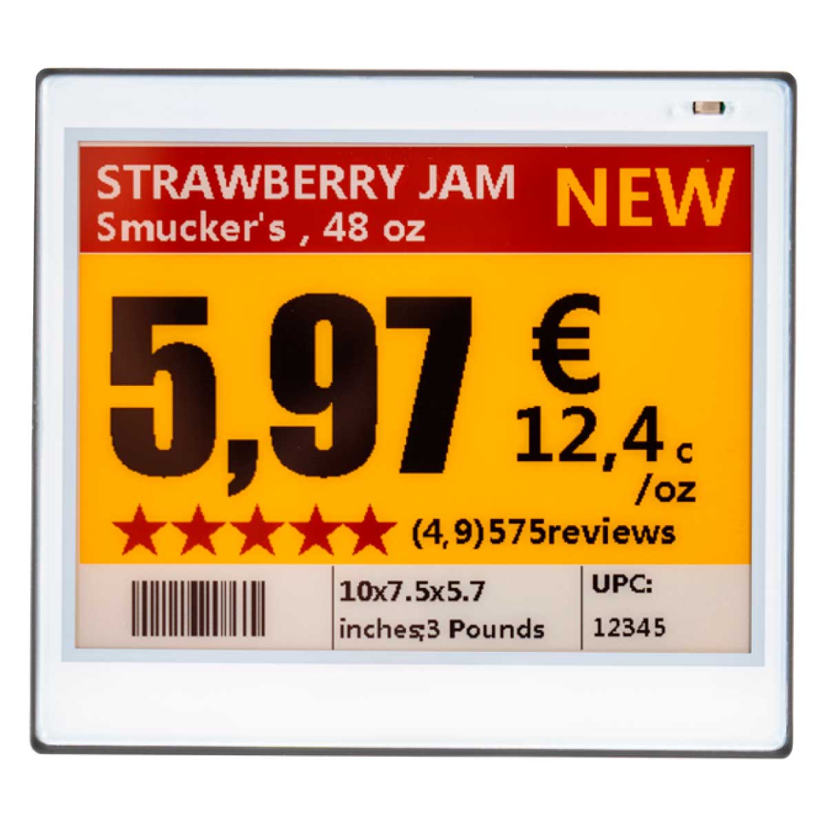 Электронный ценник (ESL) Wintec LS0420