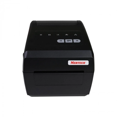Принтер этикеток MERTECH LP4 ZENITH, 203 dpi, USB, Ethernet, черный 9899
