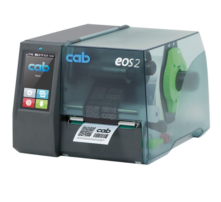 Принтер этикеток Cab EOS2/200, 203 dpi, USB, RS-232, Ethernet 5978201