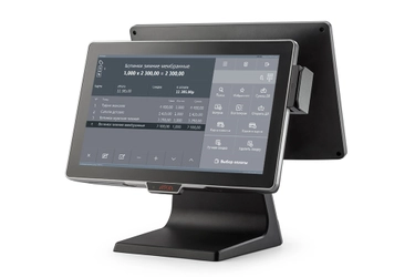 Сенсорный POS-терминал АТОЛ JAZZ 16 15.6" IPS, P-CAP, Intel Celeron J1900, SSD 64 Гб, 4 Гб DDR3L, без MSR, без ОС 56258