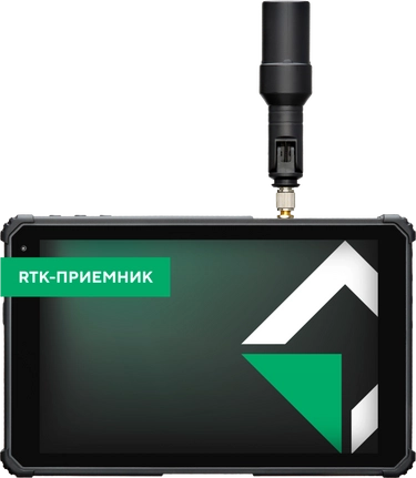 Промышленный планшет MIG T8X с RTK-приемником, Android 13, Без сканера, 7000 мАч, 8 ГБ / 128 ГБ, MGT8XG2-81A13R2