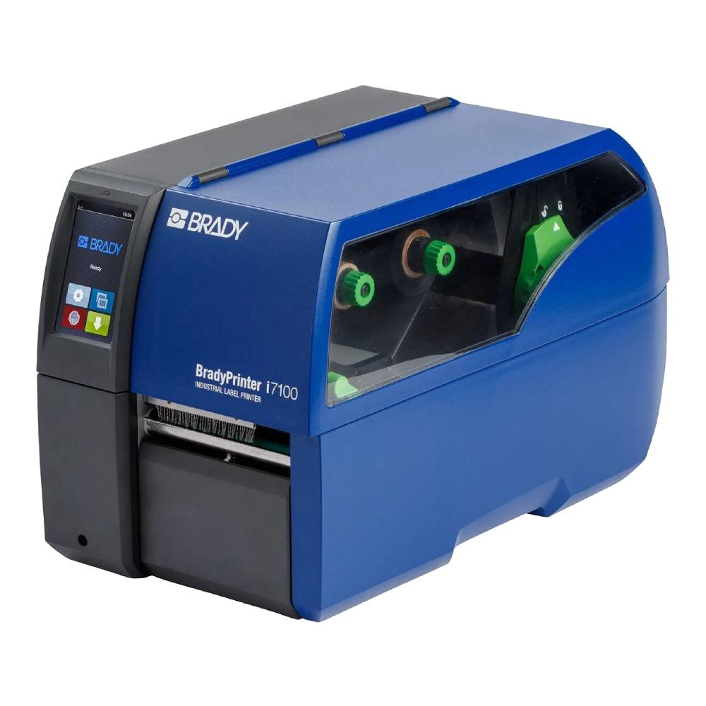Принтер этикеток Brady i7100-300-EU-PWID, 300dpi, USB, RS232, Ethernet brd198607