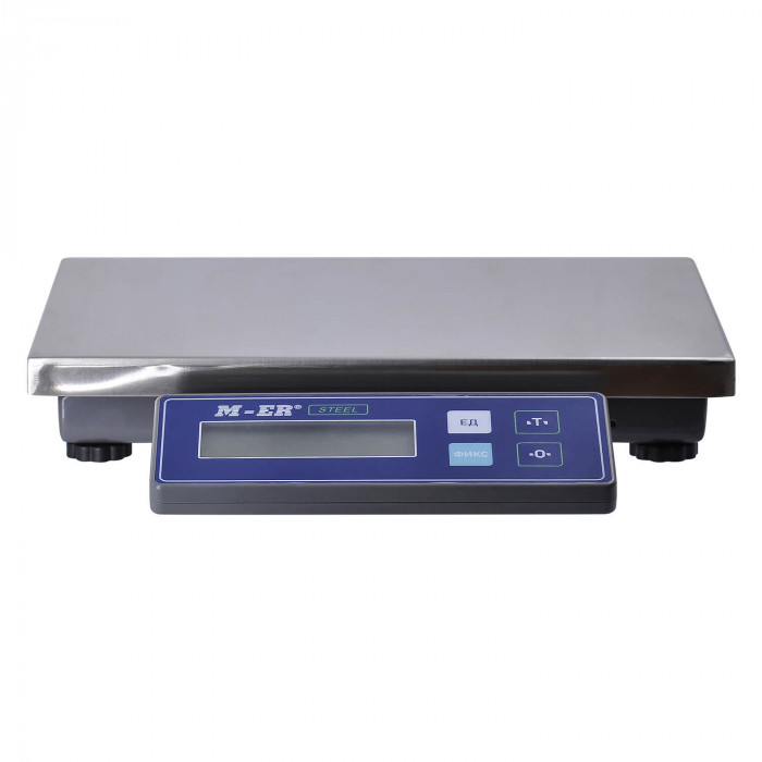 Фасовочные настольные весы Mertech M-ER 224 AFU STEEL LCD USB 3792