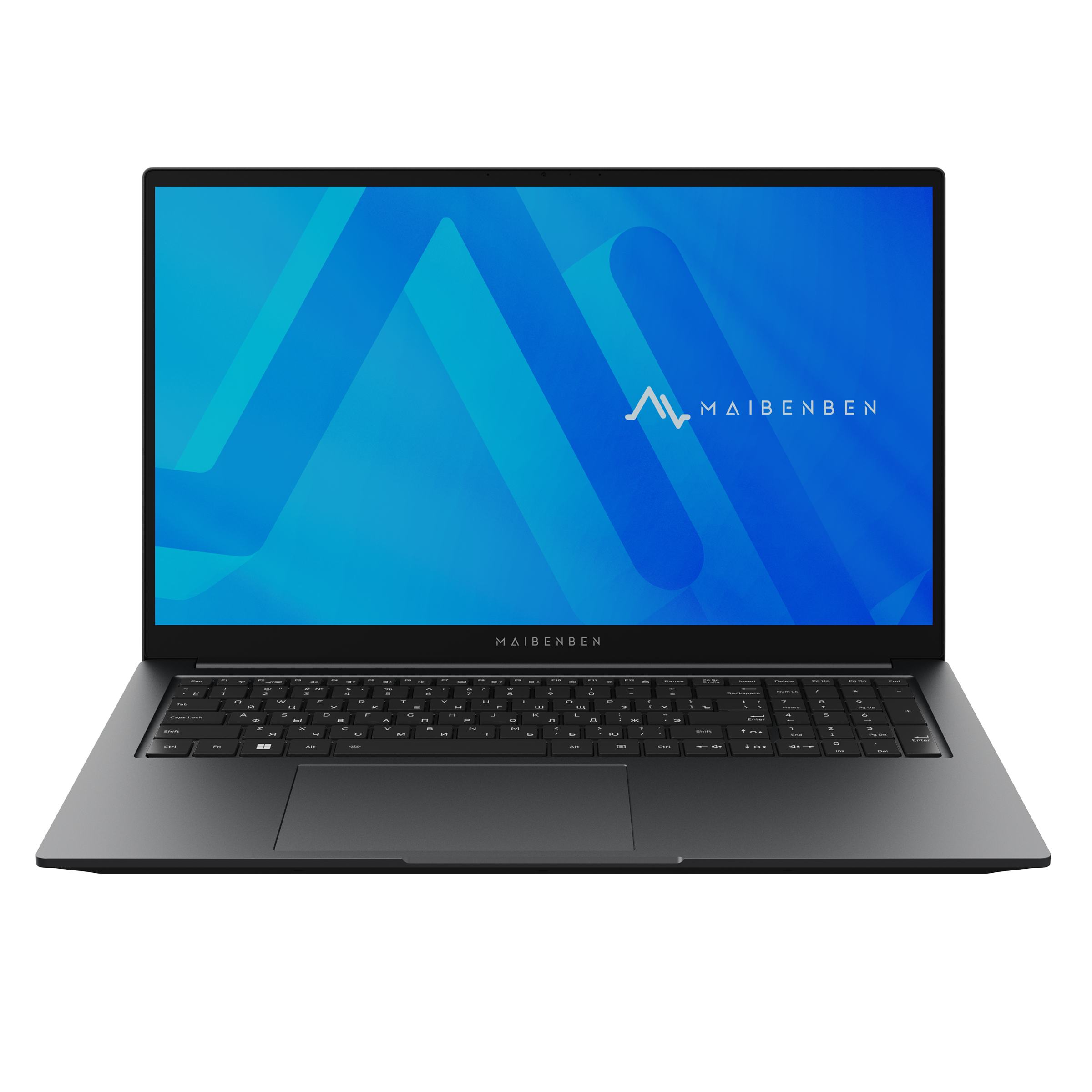 Ноутбук Maibenben B317B B317B-i521UMF1SPGRE2 17.3", IPS, Intel Core i5 12450H 2.0Ггц, 16ГБ RAM, 512ГБ SSD, Intel UHD Graphics, Win 11 Pro