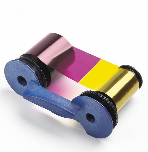Полноцветная лента YMCK-K 750 отпечатков для принтера Datacard SR200, SR300 568971-002