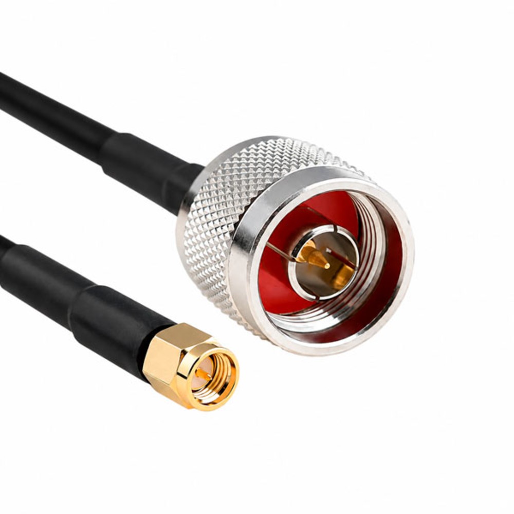 Интерфейсный SMA male - N male кабель LMR2-SN-15M
