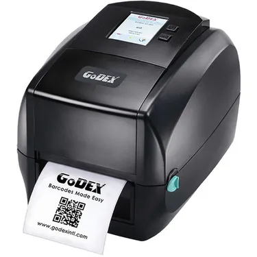 Принтер этикеток Godex RT863i, 600 dpi, RS-232, USB, Ethernet 011-863012-000