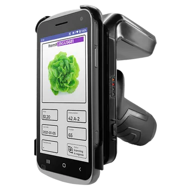 Пистолетная рукоять со считывателем Point Mobile RF300 RF300-00RY-X