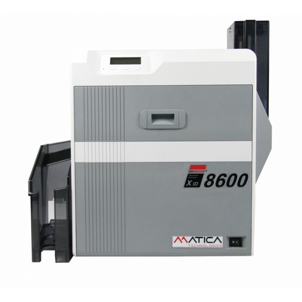 Принтер пластиковых карт Matica XID8600, 600 dpi, USB, Ethernet PR000198