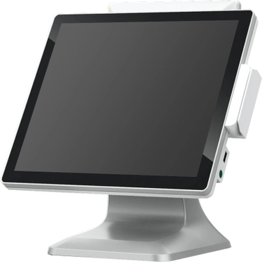Сенсорный терминал PayTor Falcon, 15", Intel Celeron J6412, DDR4 8 ГБ, SSD 128 ГБ, белый, Wi-Fi, MSR, без ОС 132610