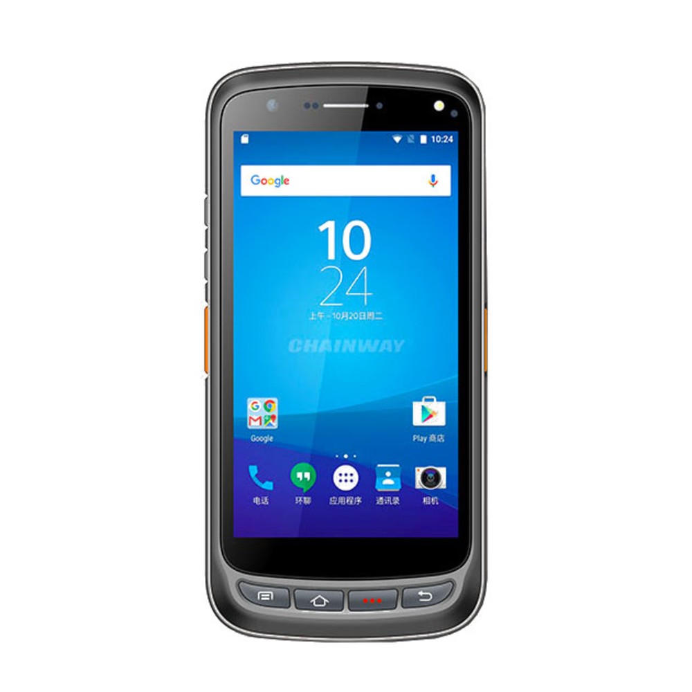 RFID терминал сбора данных Chainway C72, Android 13, Newland CM60, UHF CM710, 4 ГБ / 64 ГБ, Cortex-A53, 2,5 ГГц, восемь ядер, 8000 мАч, C72EEA13-U2T12