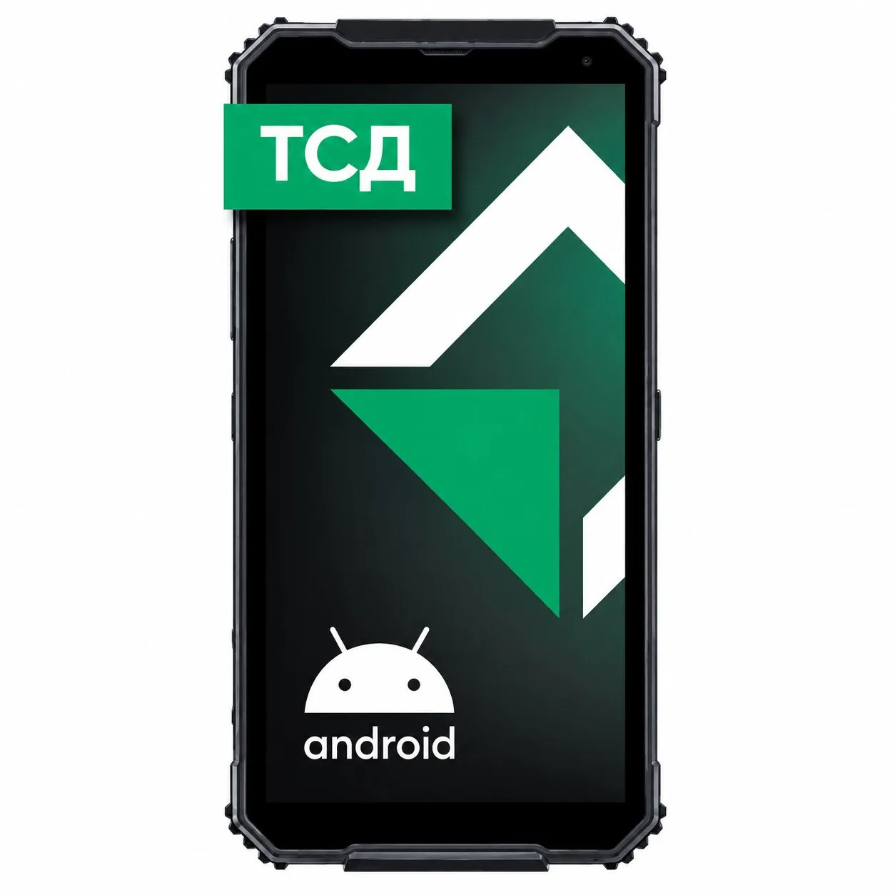 Терминал сбора данных MIG S6, Android 13, 2D сканер, 5000 мАч, 8 ГБ / 128 ГБ MGS6G2-81A13S