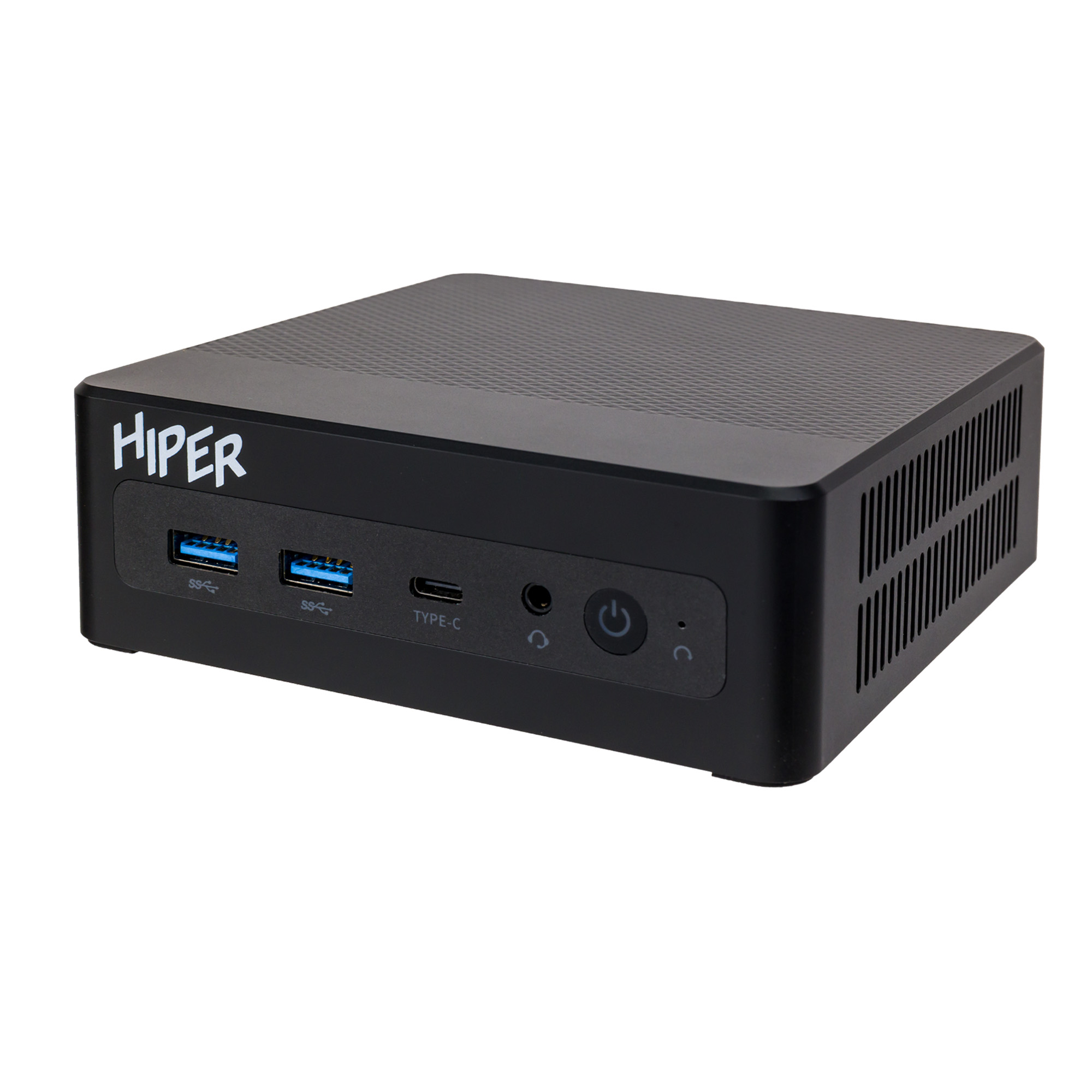Мини ПК HIPER FACTUM FN2 FN2-i51335R16N5I6BWP, Intel Core i5 1335U 1.3Ггц, 16ГБ RAM, 512ГБ SSD, UHD Graphics, Win 11 Pro
