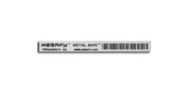 RFID метка Xerafy Titanium Metal Skin Label X5020-EU100-M5