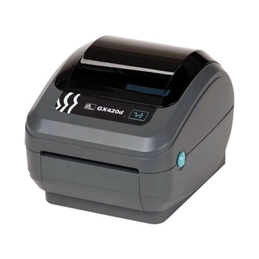 Принтер этикеток Zebra GX420d, 203dpi, USB, RS-232, Ethernet GX42-202420-000
