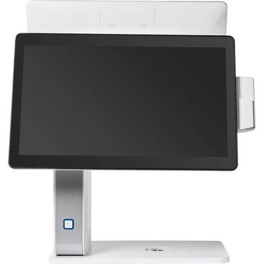 Сенсорный POS-терминал Wintec Anypos300 15'', Intel J1900, DDR3 4 Гб, SATA 128 Гб, второй монитор 15", Ридер, Win 10 3758A1-034P-W115