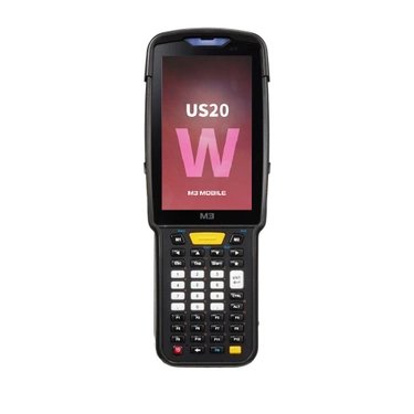 Терминал сбора данных M3 Mobile US20W, Android 10, Zebra SE5500, 6700 мАч, 4 ГБ / 64 ГБ, S20W0C-QFCWSE-HF