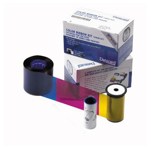 Полноцветная лента YMCKT-KT GO GREEN, 300 отпечатков для принтера Datacard SD360, SP75 PLus 534000-006