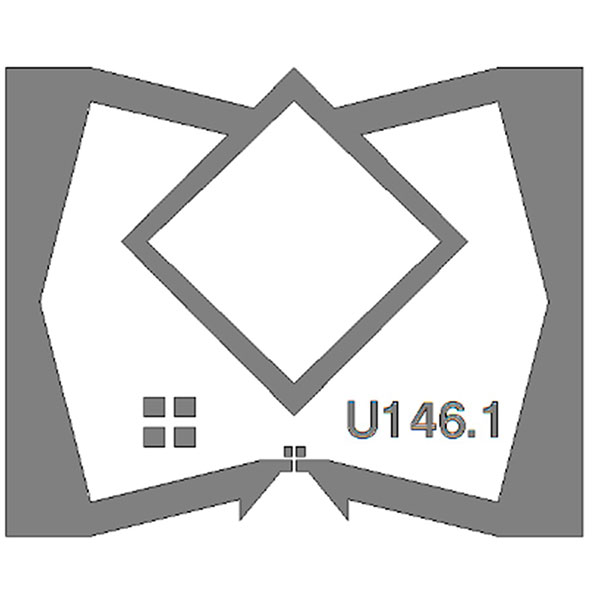 RFID метка NEAR-UHF/163
