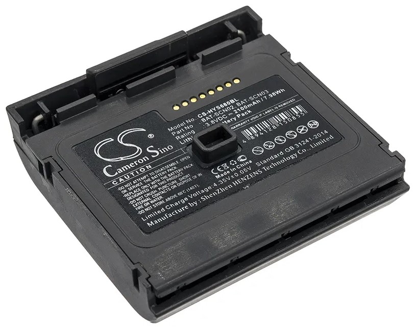 Аккумулятор для сканера штрих-кода Honeywell 8680i 2100 мАч CS-HYS680BL