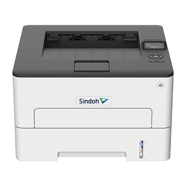 Принтер лазерный Sindoh A500, черно-белая печать, 34 стр/мин, 2400x600 dpi, 256 Мб RAM, Ethernet, USB, Wi-Fi
