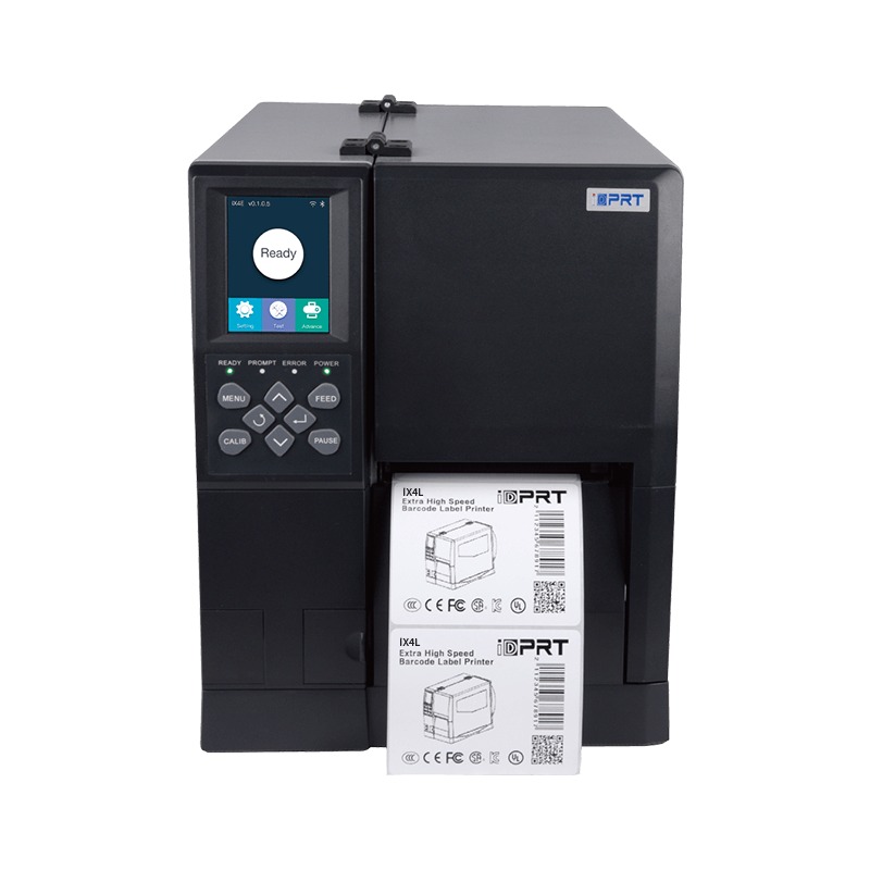 Принтер этикеток iDPRT iX4L, 300 dpi, USB, Ethernet, RS232