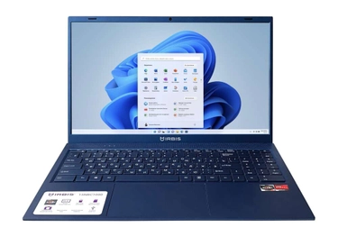 Ноутбук Irbis Blizzard 15NBC1000_G3 15,6", IPS, AMD Ryzen 3 3200U, 16ГБ, SSD 512ГБ, Vega 3 Graphics, Win 11 Pro