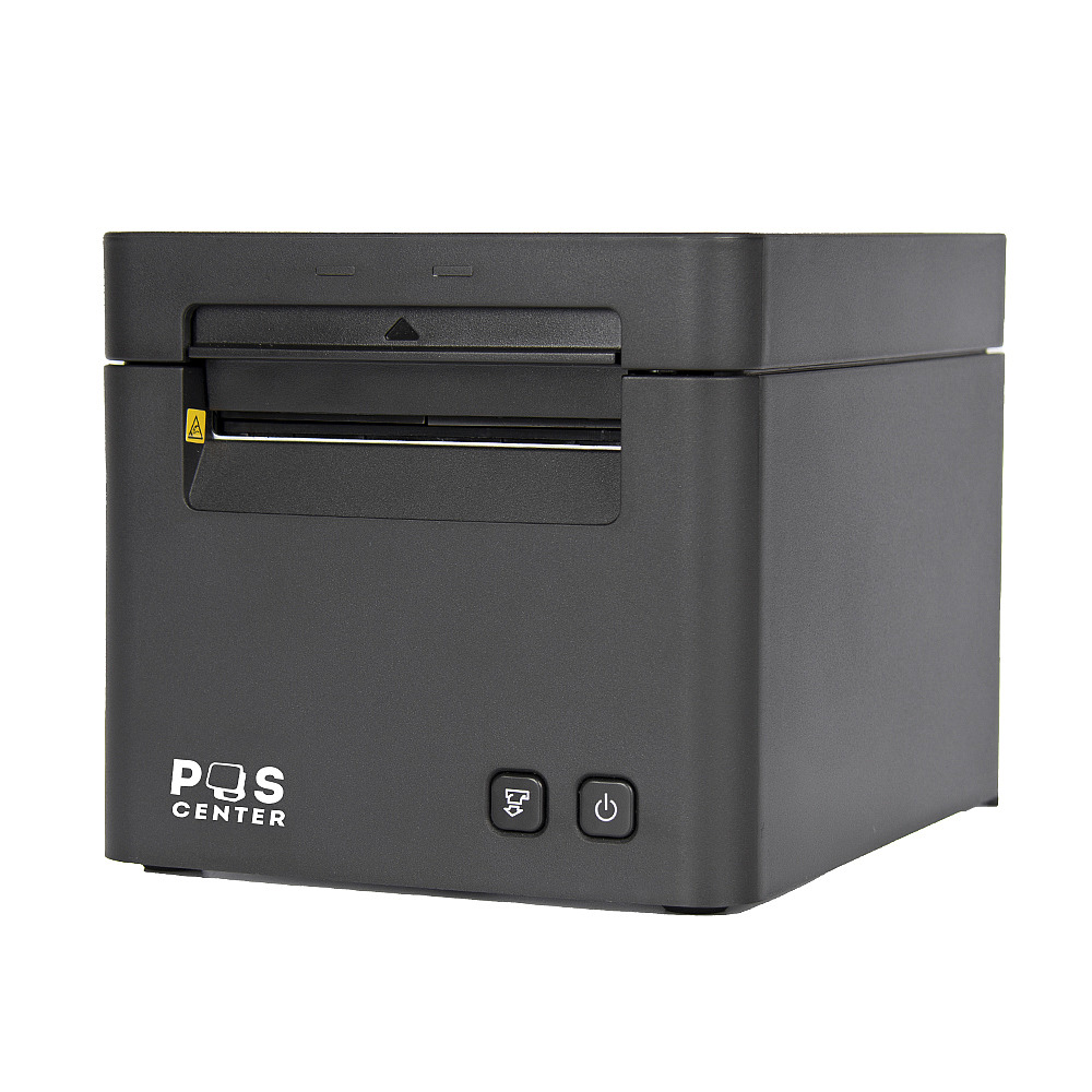 Принтер чеков Poscenter SP9 80мм, 260 мм/сек, автоотрезчик, USB, LAN, денежный ящик, черный 1807