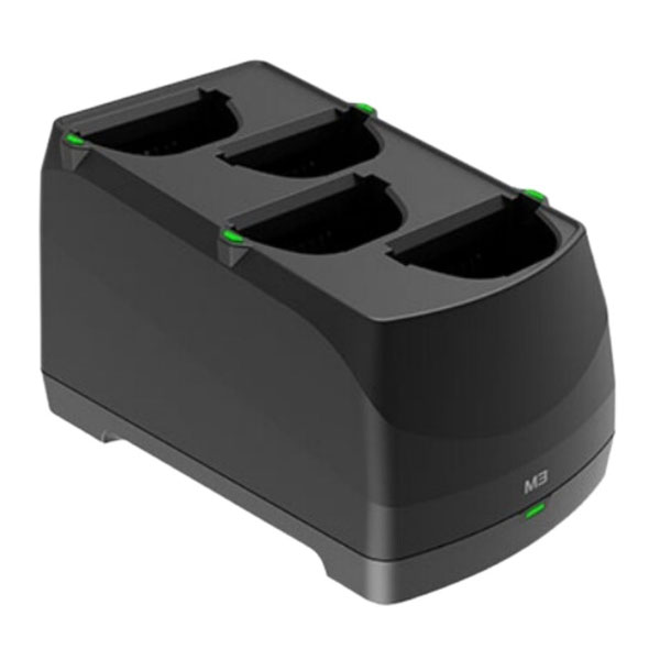 Зарядное устройство четырехслотовое для ТСД M3 Mobile UL20 UL20-04BC-C00