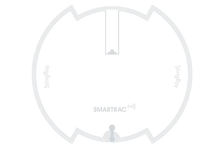 NFC метка Smartrac StingRay