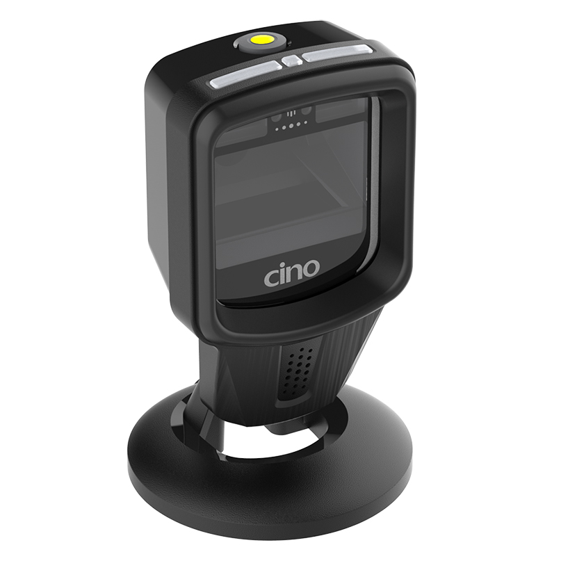 Сканер штрих-кода Cino S680-BSR USB черный GPSS68011001K01