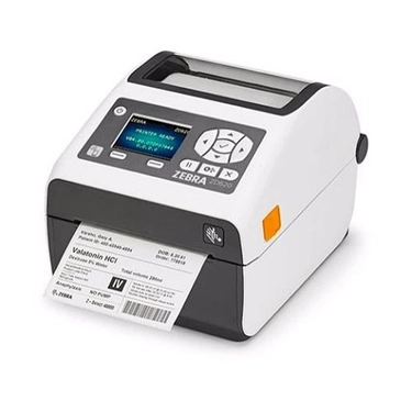 Принтер этикеток Zebra ZD620d-HC, 300 dp, USB, RS-232, Ethernet, Wi-Fi, Bluetooth ZD62L43-D0EL02EZ