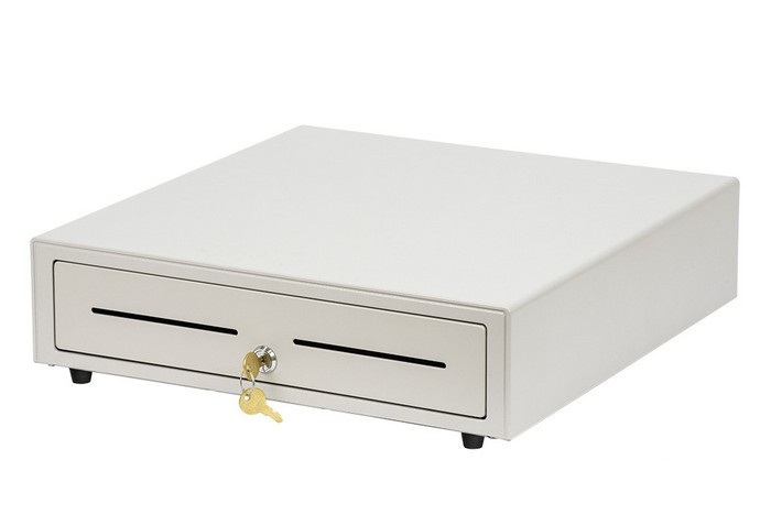 Денежный ящик АТОЛ CD-410-W белый