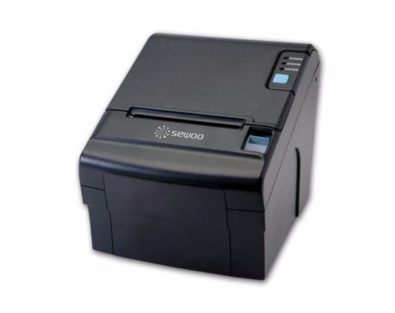 Принтер чеков SEWOO SLK-T21EB II, 180 dpi, USB, RS-232, Ethernet