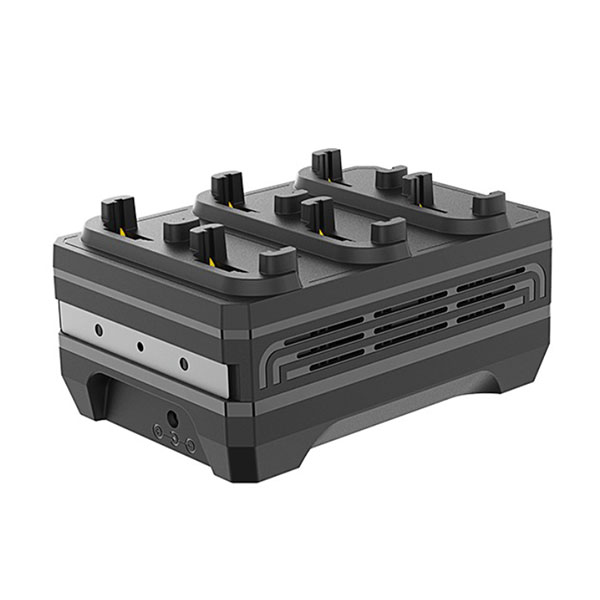 Зарядная станция на 6 аккумуляторов для сканер-кольца Urovo SR5600 ACC-SR5600-CRD-BC6
